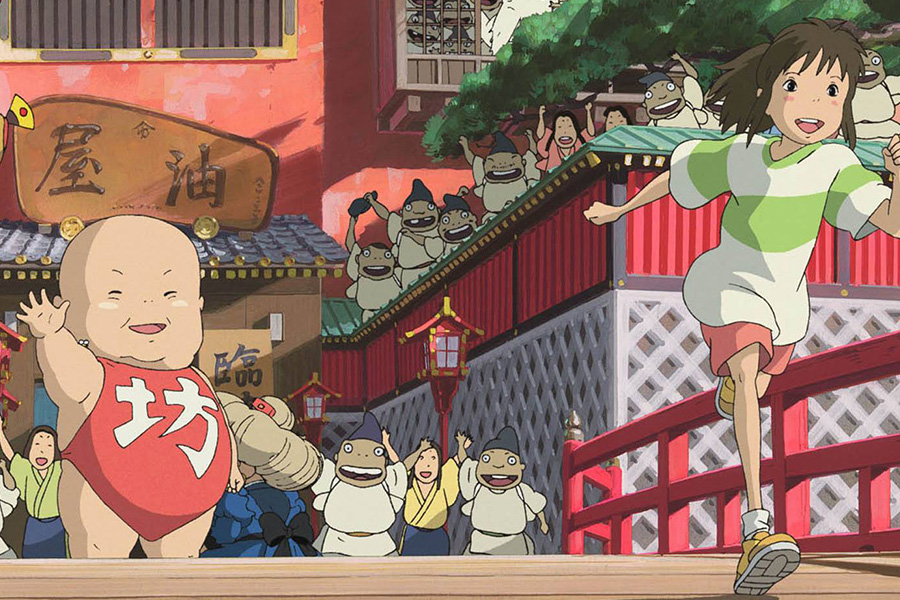 Spirited Away won the academy awards in 2003.