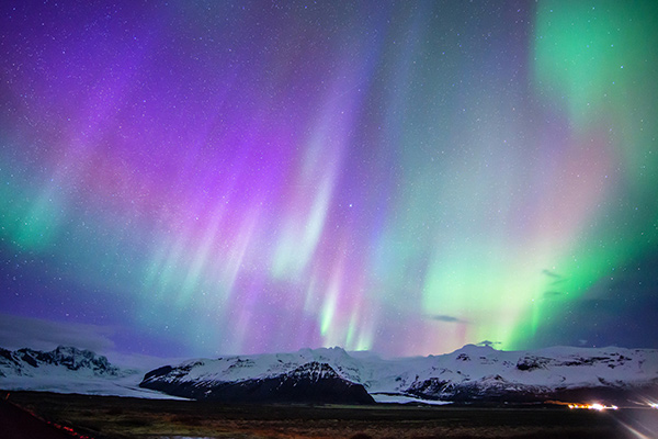 The best way to see the northern lights.
